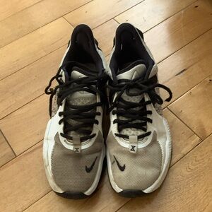 Nike gym shoes HAVE BEEN WORN, good shoes got lots of compliments